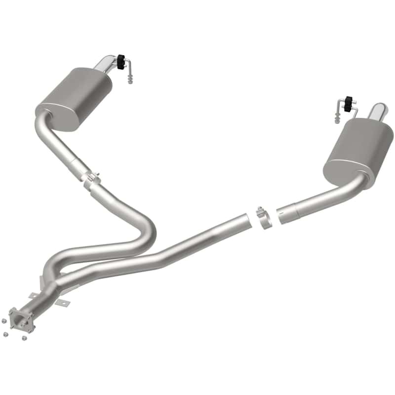 Magnaflow — MagnaFlow SYS Cat-Back 80-82 Corvette 5.7L
Cat-Back - view 28