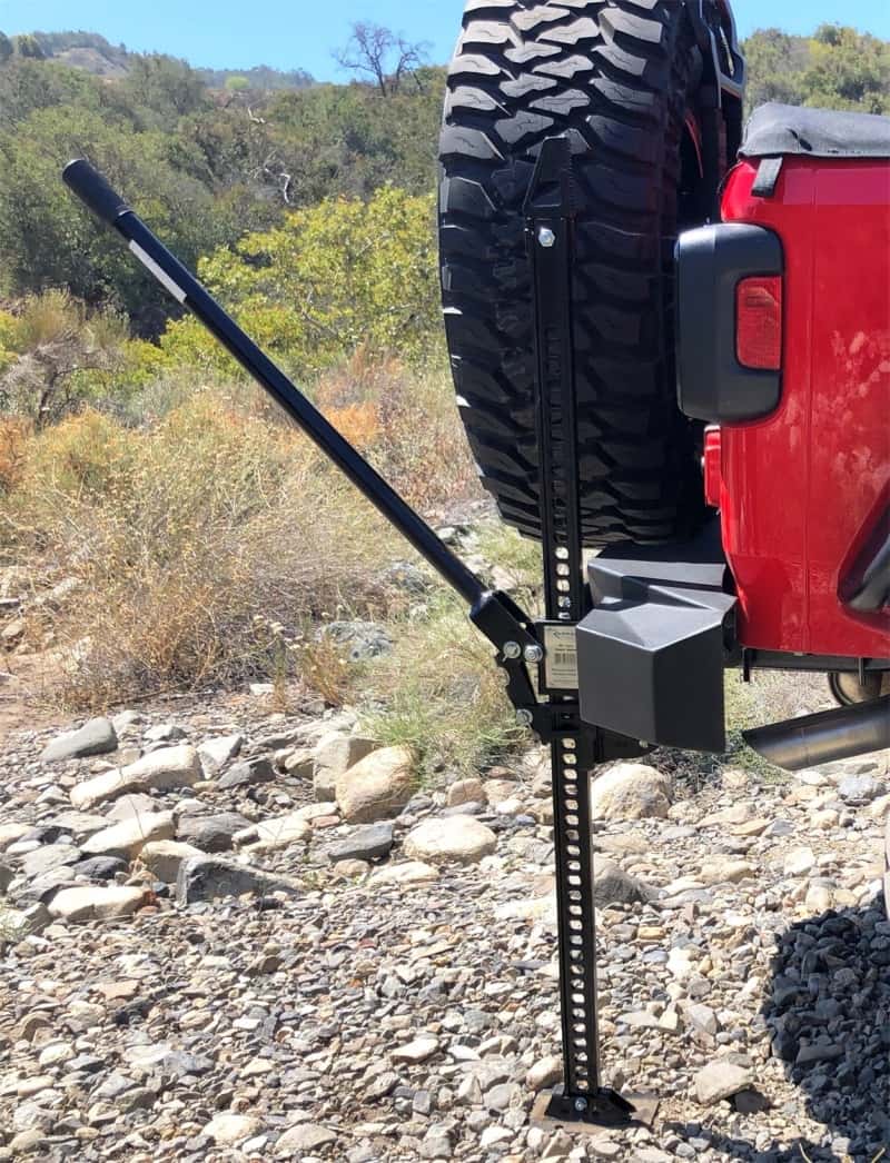 Rampage — Rampage 1955-2019 Universal Trail Recovery 48in Jack - Black
Off-Road Jack
Jack - view 3