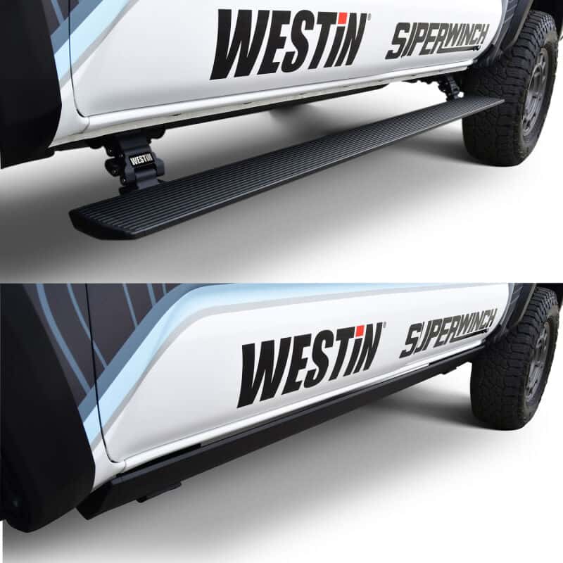 Westin — Westin 05-23 Toyota Tacoma Double Cab Pro-e Running Boards - Tex. Blk
Running Boards - view 10