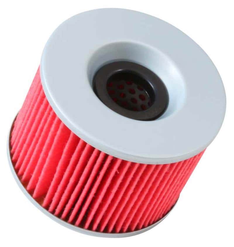 K&N Engineering — K&N Honda / Kawasaki / Yamaha / Triumph 3in OD x .75ID x 2.210in H Oil Filter - view 3