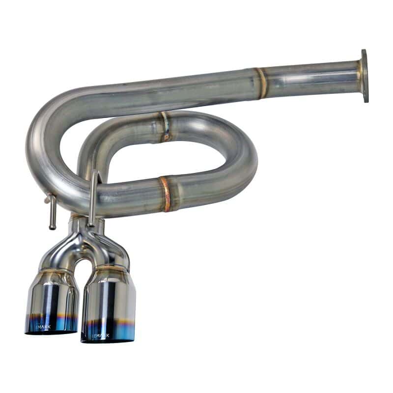 Remark — Remark 2022+ Honda Civic Sport Hatchback FL2 (Link Loop) Catback Exhaust Burnt Stainless Steel Tip - view 3