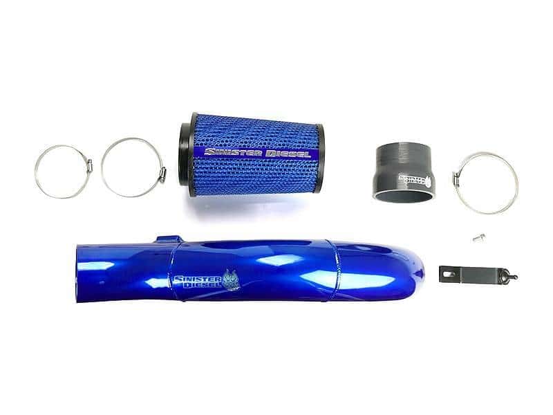Sinister Diesel — Sinister Diesel Cold Air Intake 01-04 Chevy / GMC Duramax 6.6L LB7
Cold Air Intake - view 1