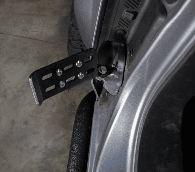 Fishbone Offroad — Fishbone Offroad 2021+ Ford Bronco Foot Pegs - Black - view 3