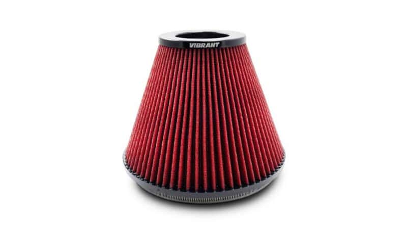 Vibrant — Vibrant 8.75in Inlet I.D. x 8.50in Height Bellmouth Velocity Stack Classic Performance Air Filter
8.75"IDAirFilter - view 2