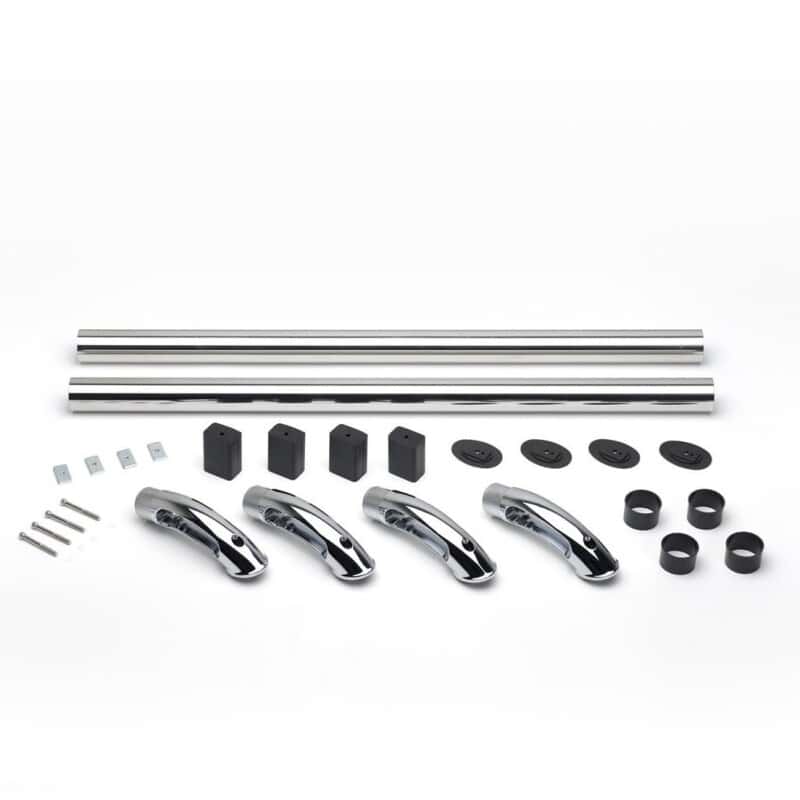Putco — Putco 19-20 Chevy Silverado LD - 6.5ft Bed Locker Side Rails
Truck Bed Side Rail - view 6
