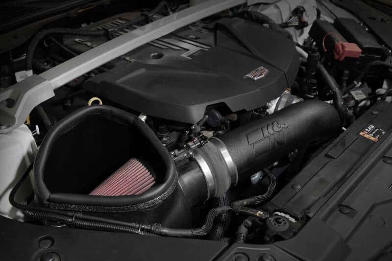 K&N Engineering — K&N 22-24 Cadillac CT5 6.2L V8 Performance Air Intake System
Air Intake System - view 6