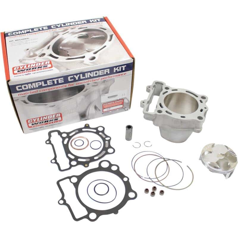 Cylinder Works — Cylinder Works 2020 Kawasaki KX 250 F 250cc Standard Bore Cylinder Kit - view 2