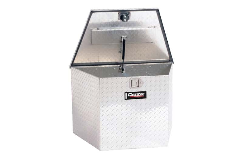 Dee Zee — Dee Zee Universal Tool Box - Specialty Small Triangle BT Alum
Tool Box - view 5