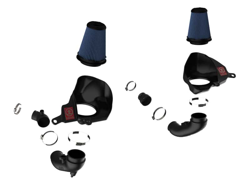 aFe — aFe Takeda Stage-2 Pro 5R Cold Air Intake System 16-19 Infinity Q50/Q60 V6-3.0L (tt)
Takeda Intake System - view 7