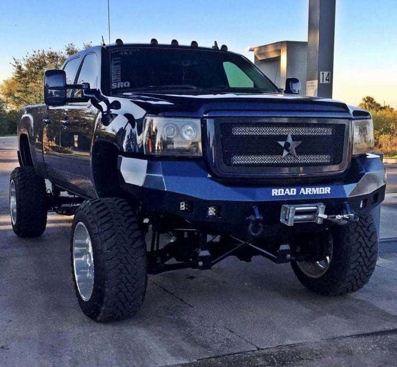 Road Armor — Road Armor 11-14 Chevy 2500 Stealth Front Winch Bumper - Tex Blk - view 2