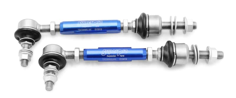 Superpro — SuperPro 2014 Chevrolet SS Base Rear HD Adjustable End Link Set
HD End Link - view 4