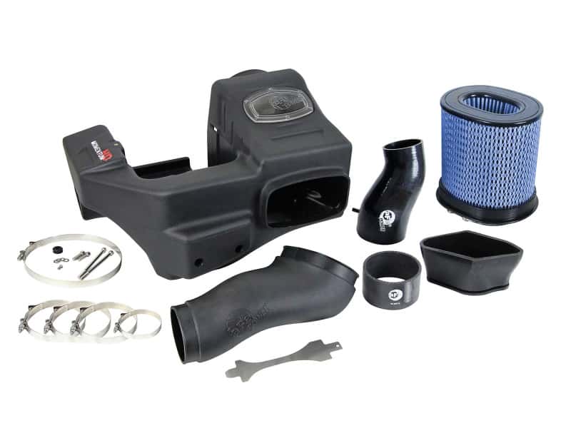 aFe — aFe Momentum HD PRO 10R Stage-2 Si Intake 99-03 Ford Diesel Trucks V8-7.3L (td)
Momentum HD Intake - view 8