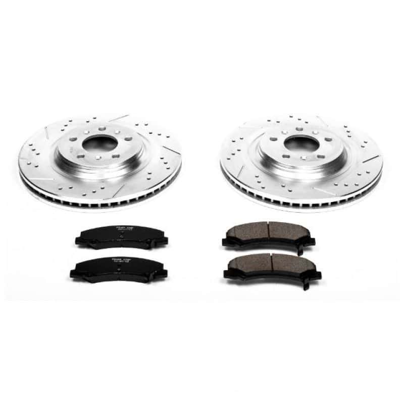 PowerStop — Power Stop 08-09 Buick Allure Front Z23 Evolution Sport Brake Kit - view 1