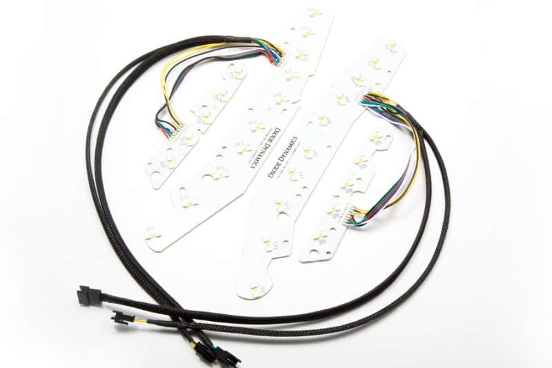 Diode Dynamics — Diode Dynamics Ram RGBWA DRL LED Boards 13-16 Dodge - view 1