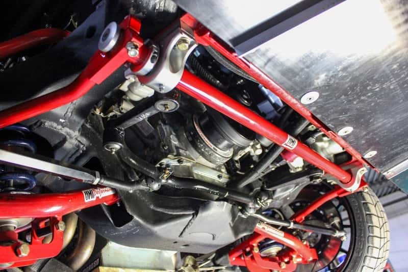 UMI Performance — UMI Performance 1-1/4in Splined Front Sway Bar (Double Shear End Links)
Splined Sway Bar - view 2