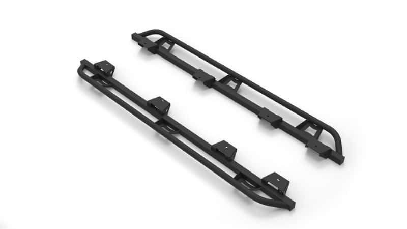 N-Fab — N-Fab Trail Slider Steps 2020 Jeep Wrangler Gladiator JT 4 Door All Beds - SRW - Textured Black
TS 20-24 Gladiator
TS 20-25 Gladiator - view 1