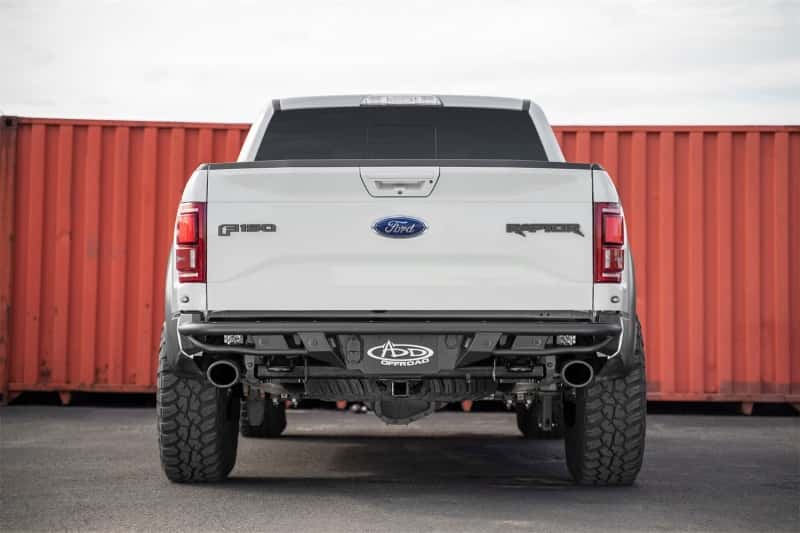 Addictive Desert Designs — Addictive Desert Designs 17-19 Ford F-150 Raptor PRO Bolt-On Rear Bumper
Bumper- Rear
Bumpers - view 6