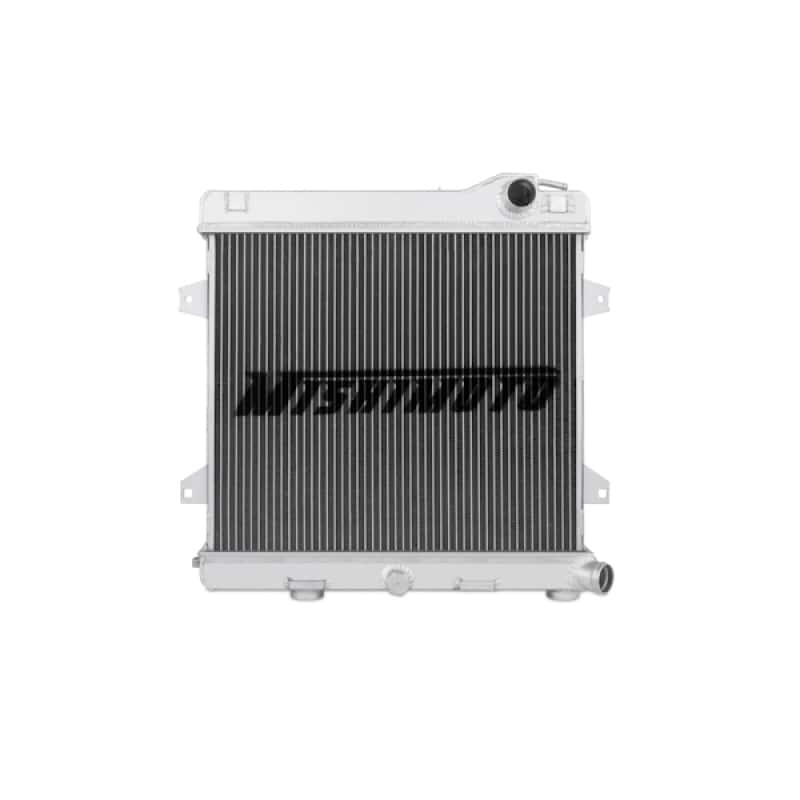 Mishimoto — Mishimoto 87-91 BMW E30 M3 Manual Aluminum Radiator - view 4