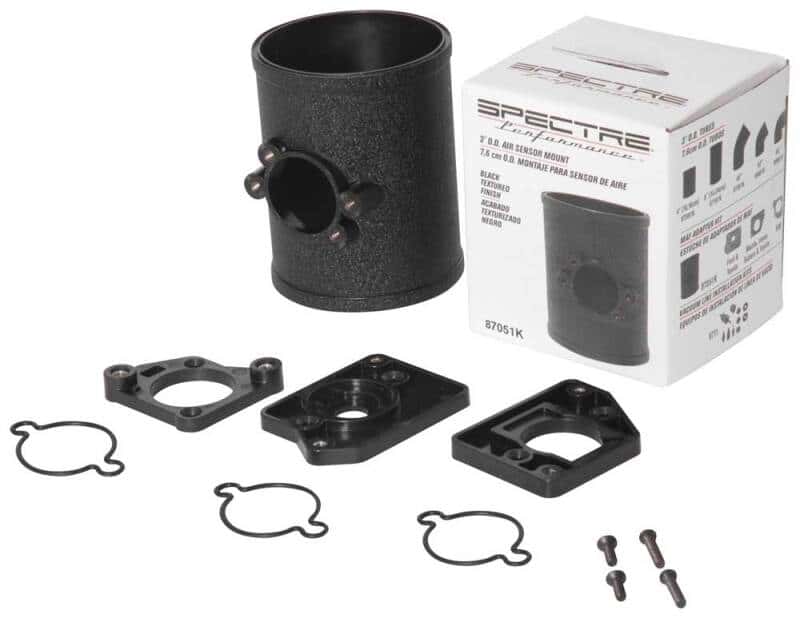 Spectre — Spectre Mount Air Flow Sensor 3in od - Black
Air Flow Sensor Moun
Sensor - view 4