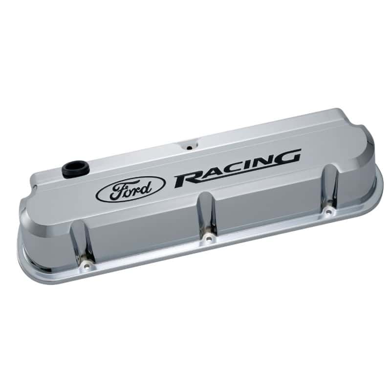 Ford Racing — Ford Racing 289-351 Slant Edge Chrome Valve Cover
Valve Cover - view 2