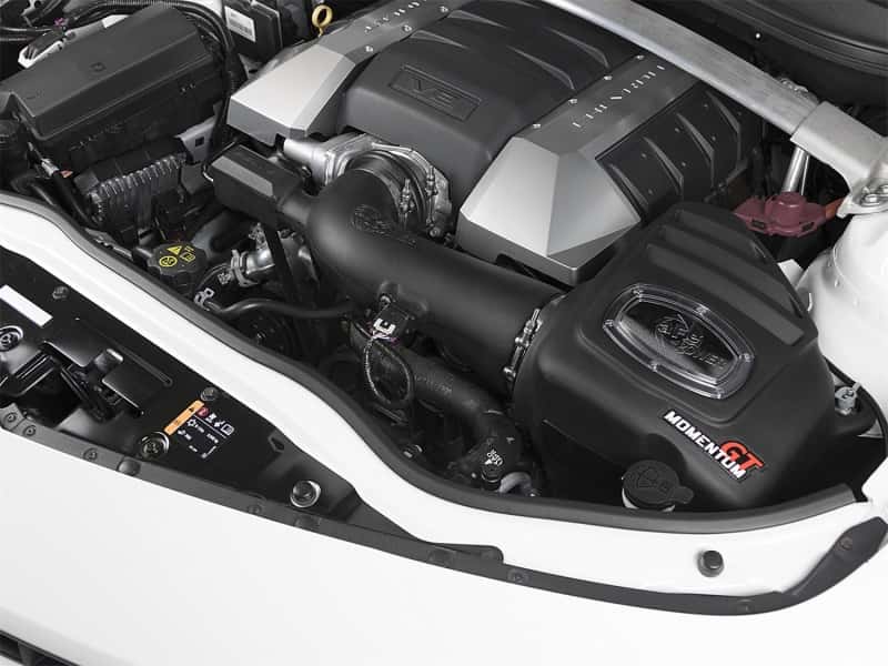 aFe — aFe Power 13-15 Chevrolet Camaro SS V8-6.2L Pro DRY S Cold Air Intake System
Momentum GT Intake - view 8