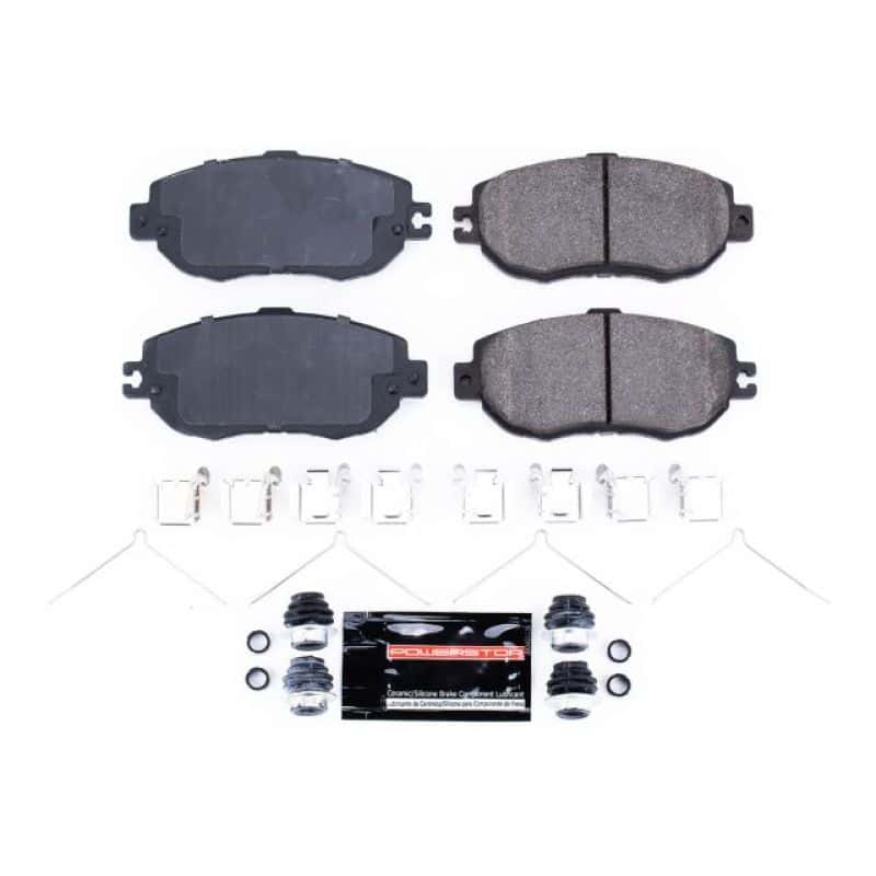 PowerStop — Power Stop 93-94 Lexus LS400 Front Z23 Evolution Sport Brake Pads w/Hardware
Z23 Brake Pads - view 1
