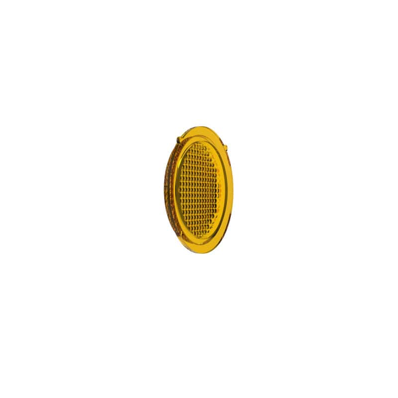 KC HiLiTES — KC HiLiTES FLEX ERA 1 Performance Yellow Flood Beam Lens - view 8
