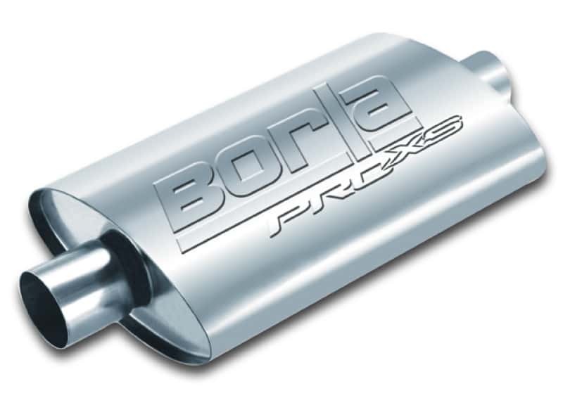 Borla — Borla Universal Pro-XS 2.25in Inlet//Outlet Center/Center Muffler
ProXS Muffler
Muffler - view 1