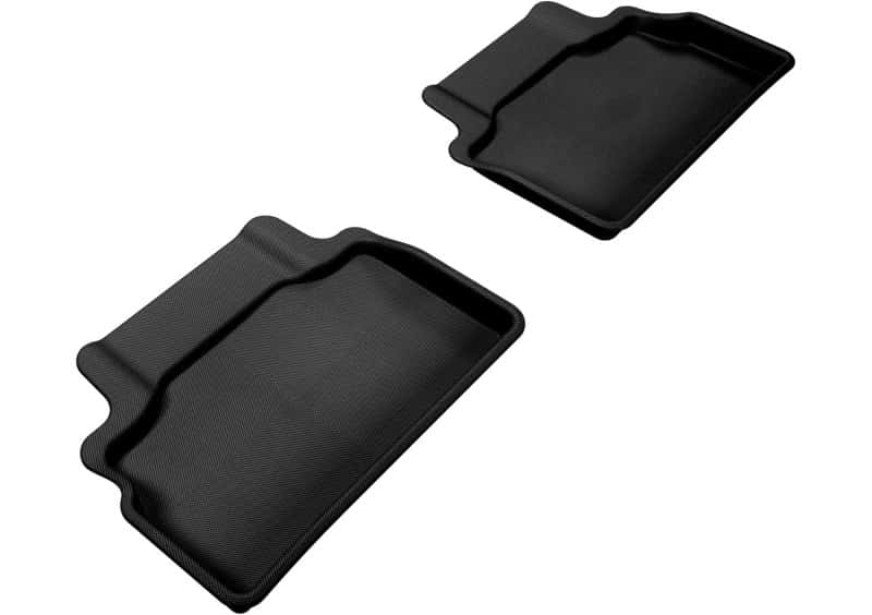 3D MAXpider — 3D MAXpider 2012-2016 Hyundai Genesis Kagu 2nd Row Floormats - Black
Floor Mat Set - view 1