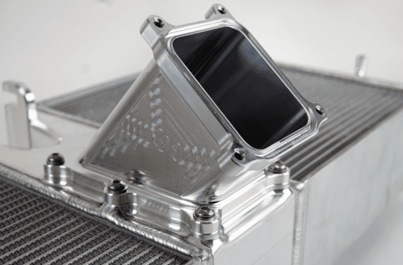 CSF — CSF 2020+ Porsche 992 Turbo/S and 992.2 Carrera 3.0T High Performance Intercooler System
CSF Intercooler - view 10