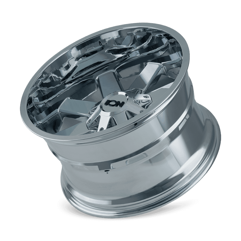 ION Wheels — ION Type 141 20x9 / 5x150 BP / 18mm Offset / 110mm Hub Chrome Wheel
ION 141 - view 6
