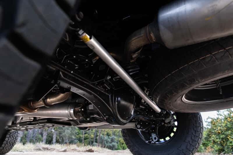 ICON — ICON 2022+ Toyota Tundra Billet Rear Adj Track Bar Kit
REAR TRACK BAR KIT - view 4