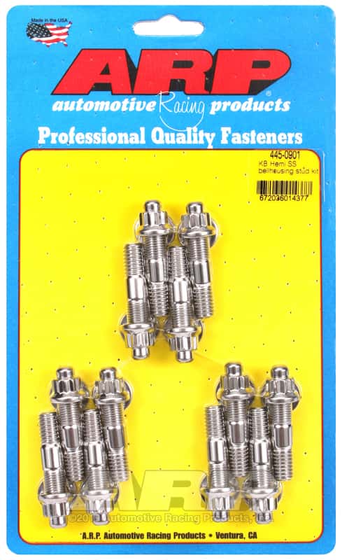 ARP — ARP KB Hemi SS bellhousing stud kit - view 1