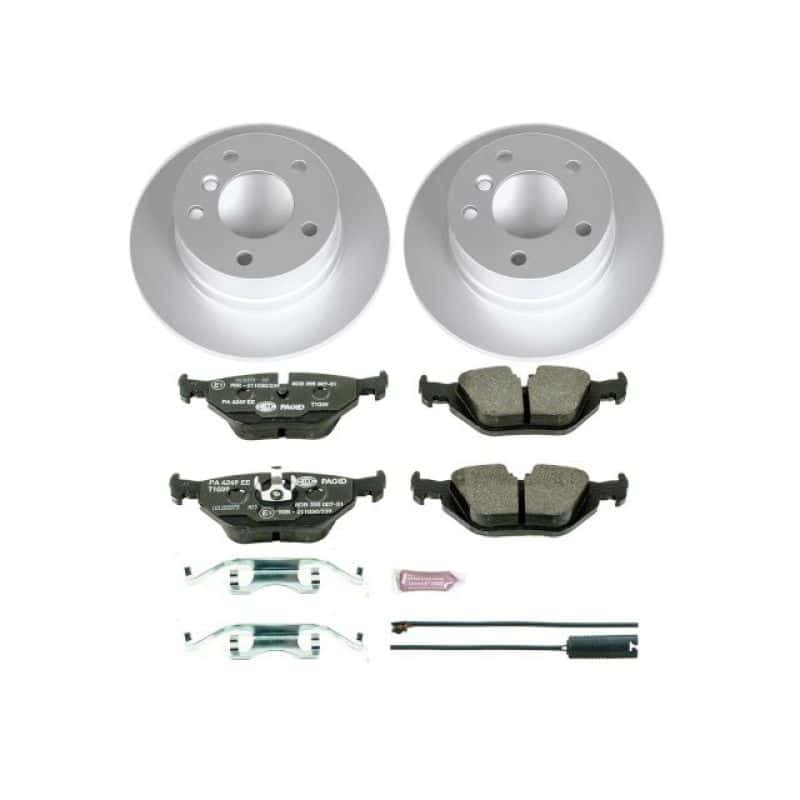 PowerStop — Power Stop 96-02 BMW Z3 Rear Euro-Stop Brake Kit - view 1