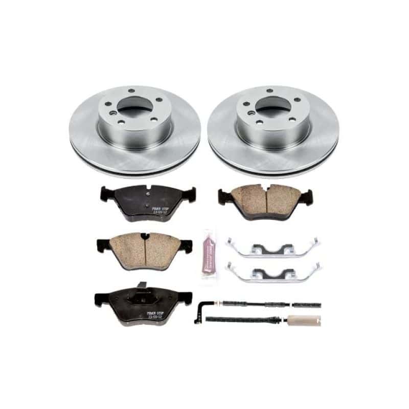 PowerStop — Power Stop 2006 BMW 325xi Front Autospecialty Brake Kit - view 1