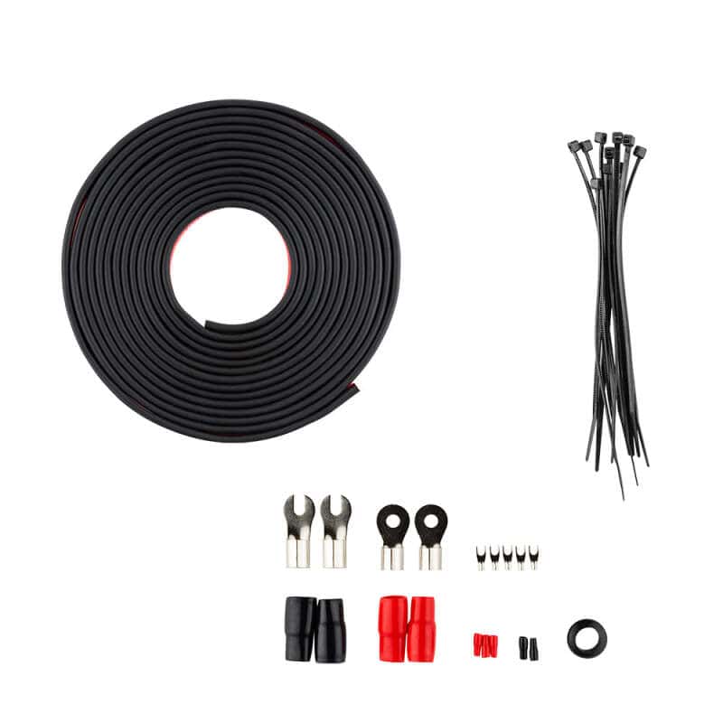 DS18 — DS18 Amplifier Installation 0-GA OFC 100% Copper - view 5