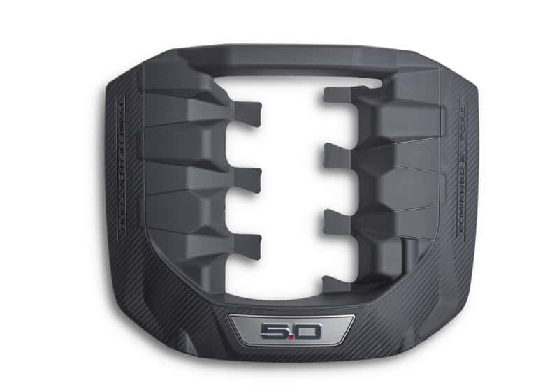 Ford Racing — Ford Racing 2024 Mustang 5.0L Engine Cover Kit
Engine Dress-Up Kit - view 3