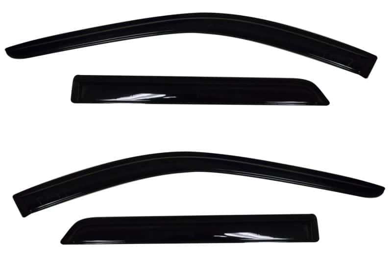 AVS — AVS 11-18 Dodge Durango Ventvisor Outside Mount Window Deflectors 4pc - Smoke
Side Window Vent
VENTVISOR 4PC - view 3