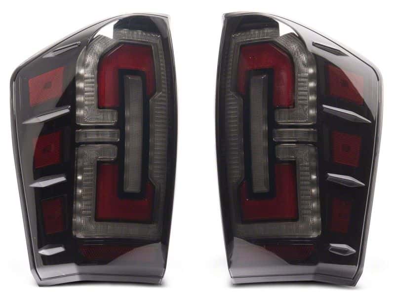 Raxiom — Raxiom 16-23 Toyota Tacoma LED Tail Lights- Blk Housing (Smoked Lens)
Lights - view 2