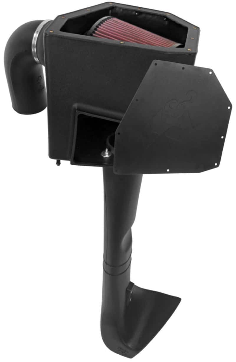 K&N Engineering — K&N 10-12 Dodge Ram 2500/3500 L6-6.7L DSL Performance Air Intake System
Performance Air Inta
Air Intake System - view 1