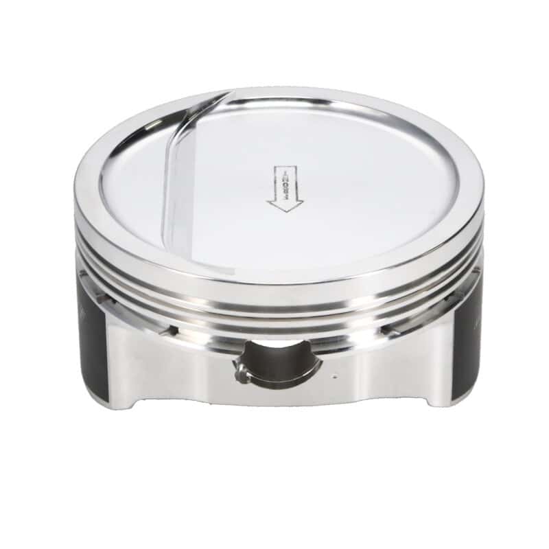 Manley Performance — Manley Chevy LS Series 4.070in Bore 1.065in CD -20cc Dish Platinum Extreme Duty Pistons - Set of 8
Piston Set - view 10