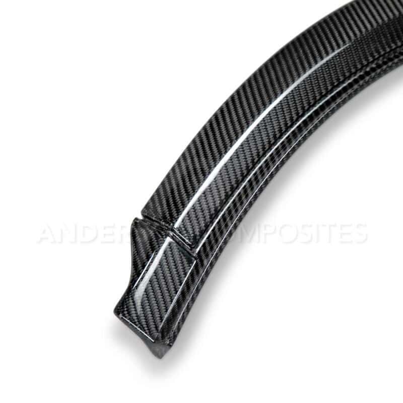 Anderson Composites — Anderson Composites 14-15 Chevrolet Camaro Type-Z28 Fender Flares (Front) - view 4