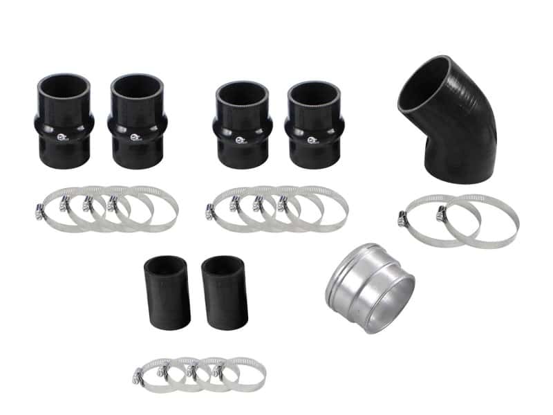 aFe — aFe Bladerunner Intercooler Couplings and Clamps Replacement Kit 2015 Ford F-150 V6 2.7 (tt)
BladeRunner Series - view 1