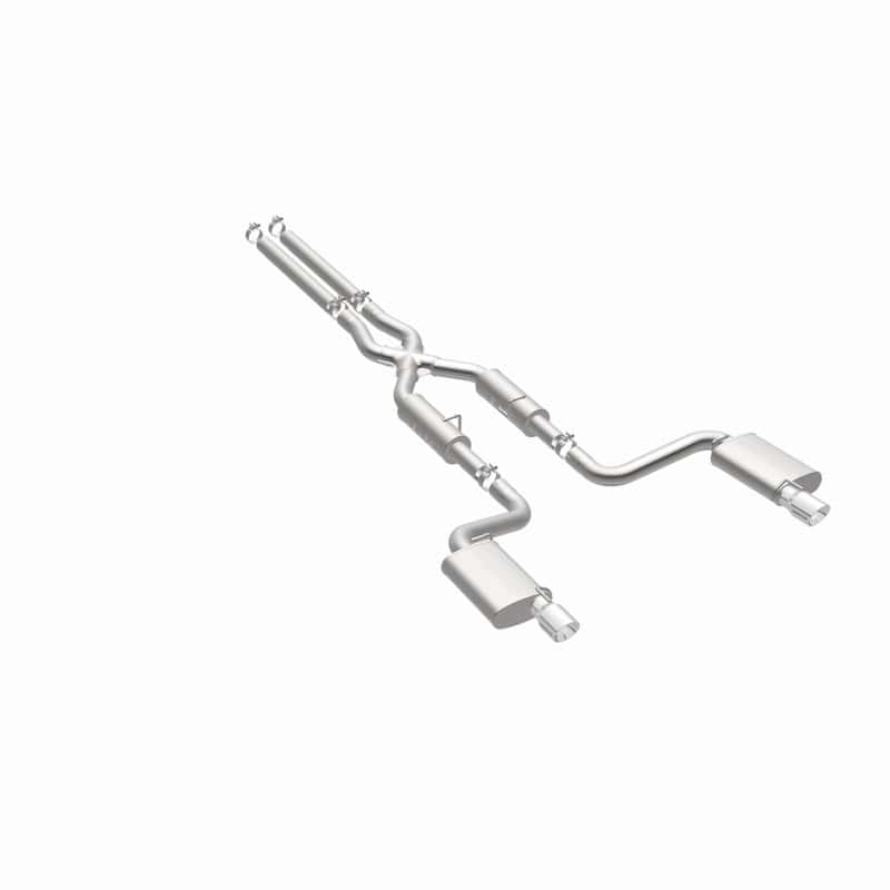 Magnaflow — MagnaFlow 11-12 Dodge Charger SRT-8 Hemi Dual Split Rear Exit Stainless Cat-Back Performance Exhaust
Cat-Back - view 20