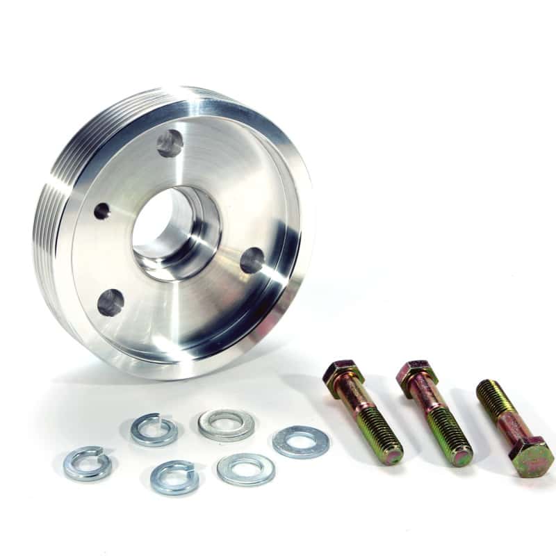 BBK — BBK 93-97 Camaro Firebird LT1 Underdrive Pulley Kit - Aluminum
Under Drive Pulleys
Crankshaft Pulley - view 1