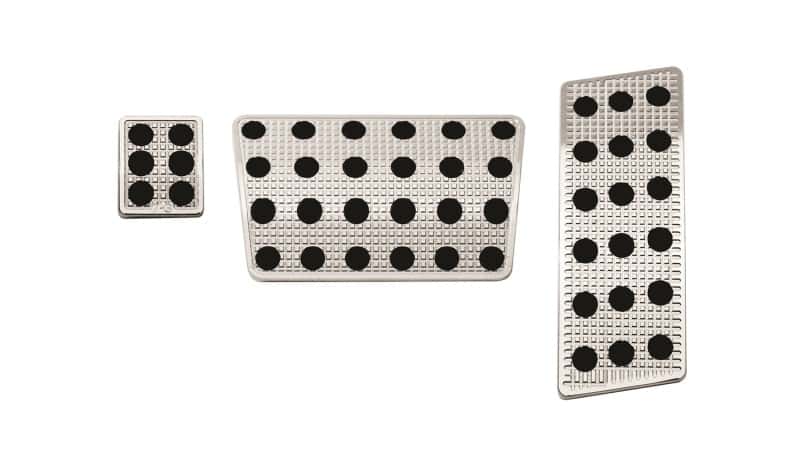 Putco — Putco 07-17 Jeep Wrangler Liquid Pedals - Track Design
AclBrakePedalPadSet - view 1