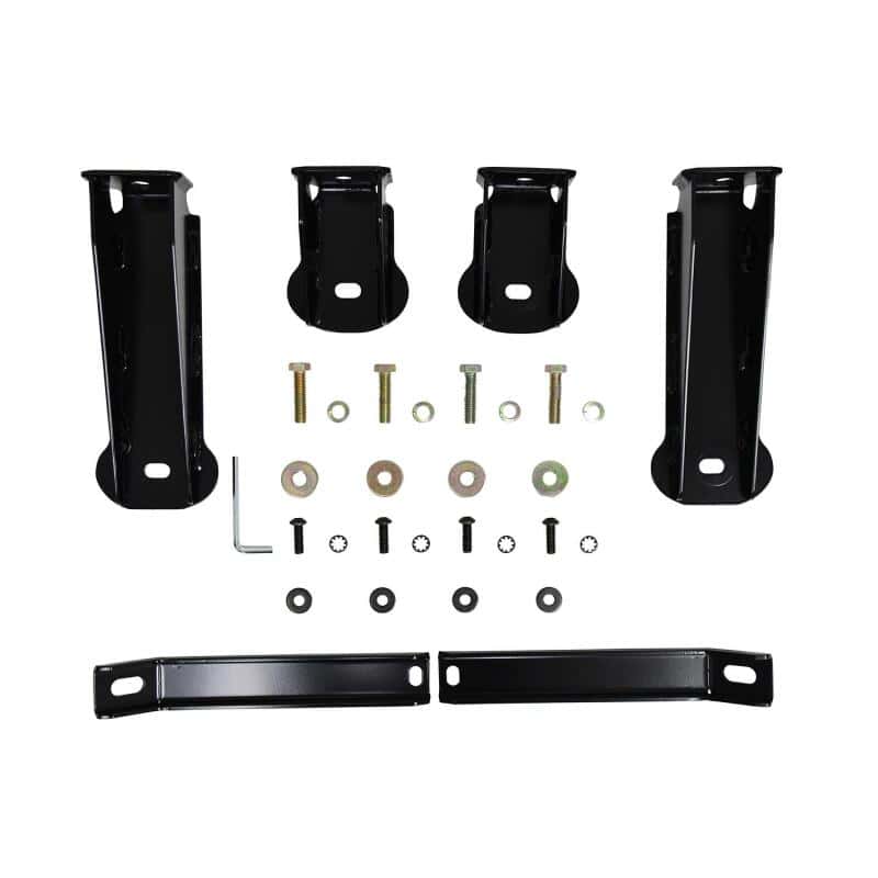 Westin — Westin 19-22 Chev/GMC Silverado/Sierra 1500 DC (No 2019 Ltd) Platinum 4 Oval Nerf Step Bars - Blk
Nerf/Step Bar - view 4