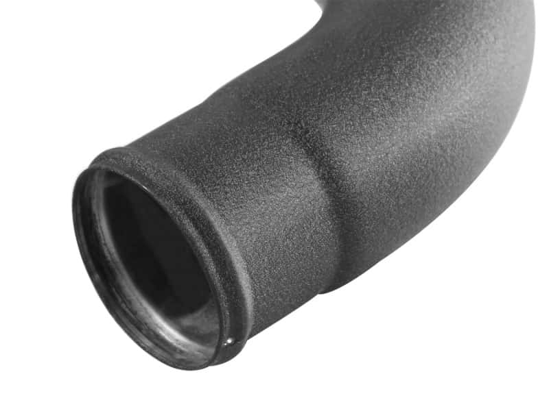 aFe — aFe BladeRunner 3in Black Intercooler Tubes Hot & Cold Side Kit for 13-14 Dodge RAM Diesel 6.7L (td)
Charge Pipe Kit - view 3