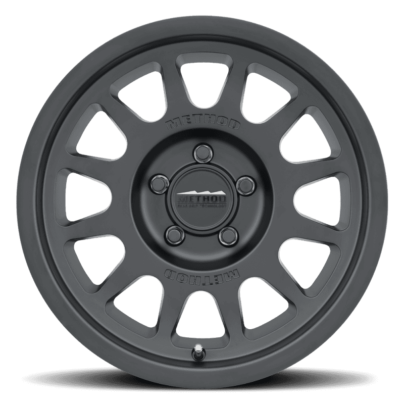 Method Wheels — Method MR703 17x8.5 +25mm Offset 5x5 71.5mm CB Matte Black Wheel
mrwMR70378550525 - view 2