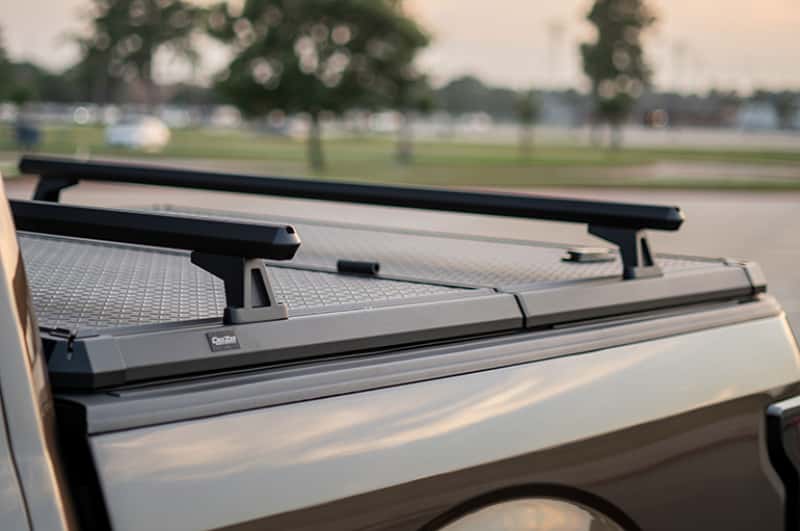 Dee Zee — Dee Zee 2009+ Ford F150 Guardian Tonneau Cover
Tonneau Cover - view 1